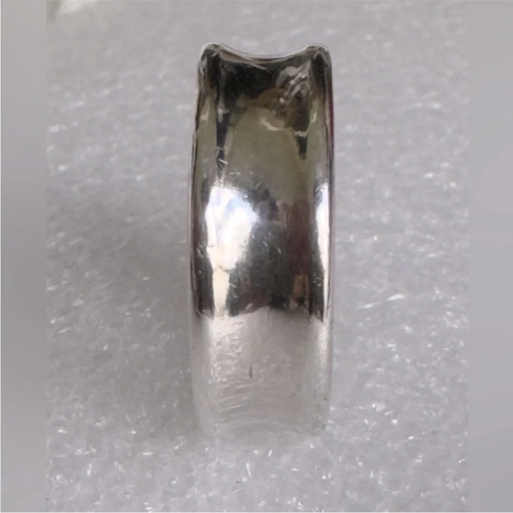 Tiffany & Co. 1837 Ring Band in Sterling Silver 925 Size 6 - Picture 4 of 5